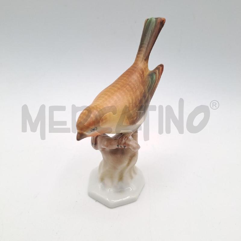 STATUINA HEREND UCCELLINO    | Mercatino dell'Usato Bologna 4