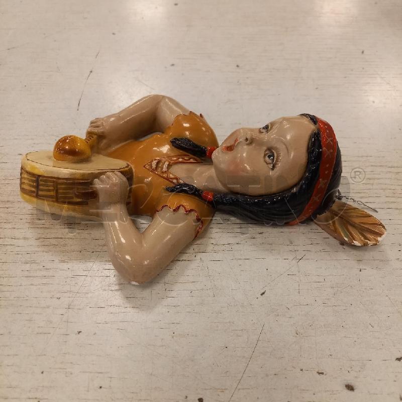 STATUINA INDIANINAANI 50/60 GESSO AMILCARE SANTINI | Mercatino dell'Usato Bologna 3