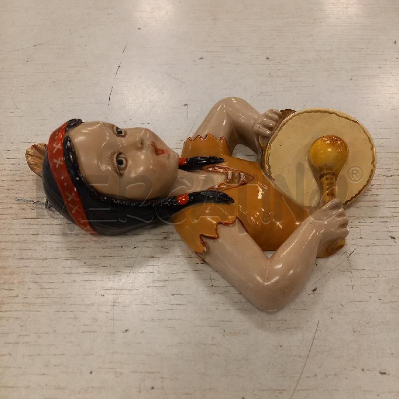 STATUINA INDIANINAANI 50/60 GESSO AMILCARE SANTINI | Mercatino dell'Usato Bologna 4