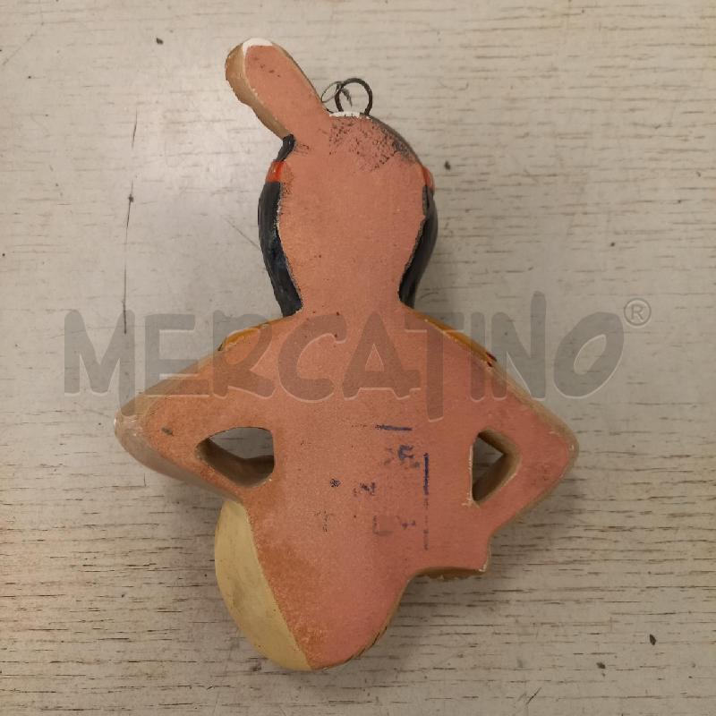 STATUINA INDIANINAANI 50/60 GESSO AMILCARE SANTINI | Mercatino dell'Usato Bologna 5