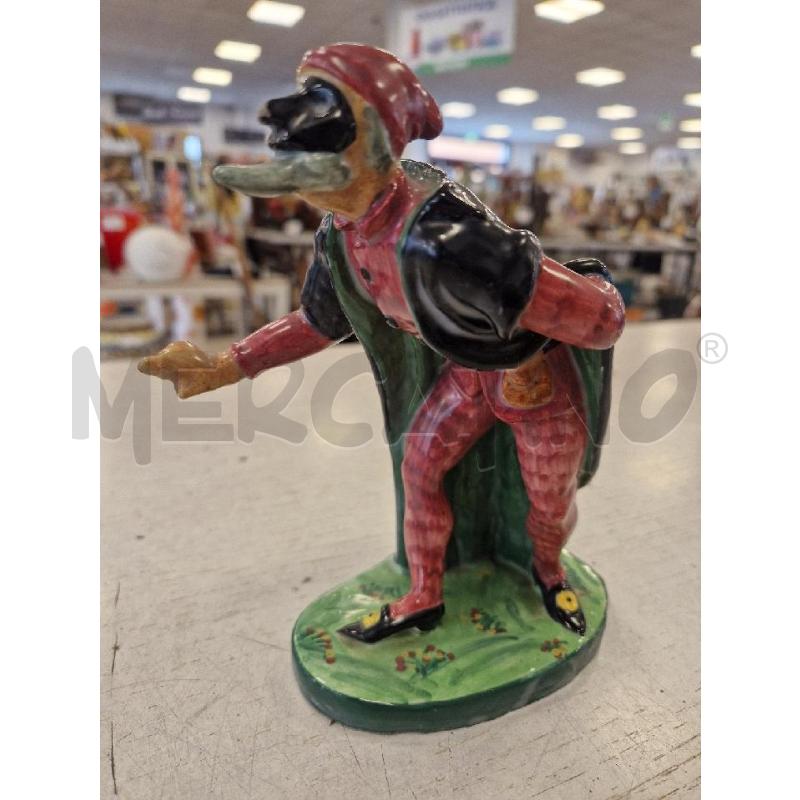 STATUINA PANTALONE    GUERRIERI MURANO ITALY  | Mercatino dell'Usato Bologna 1