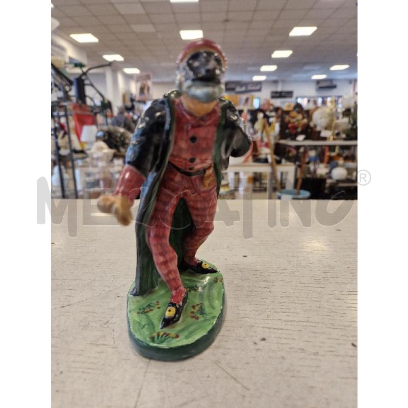 STATUINA PANTALONE    GUERRIERI MURANO ITALY  | Mercatino dell'Usato Bologna 3
