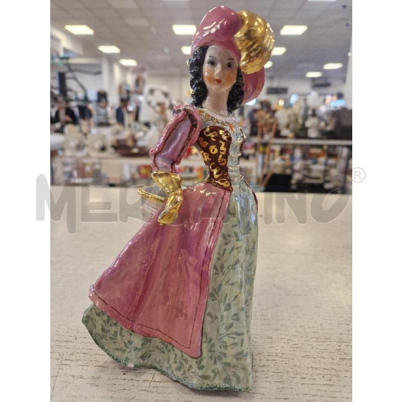 STATUINA PORCELLANA GIRARDI | Mercatino dell'Usato Bologna 1