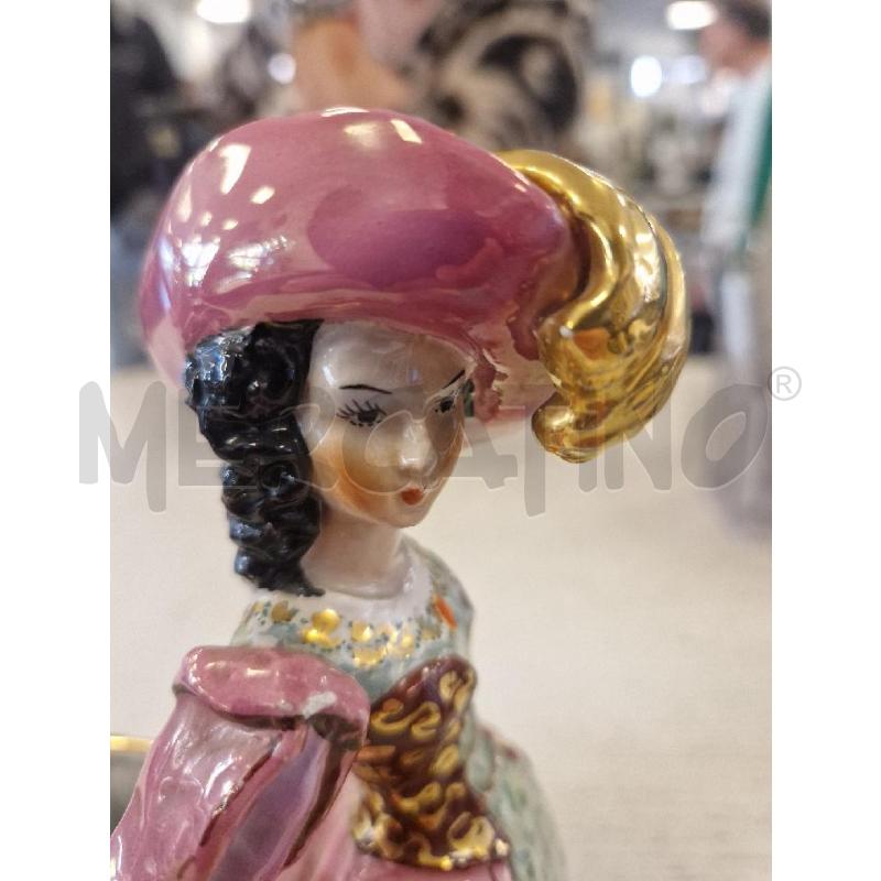 STATUINA PORCELLANA GIRARDI | Mercatino dell'Usato Bologna 5