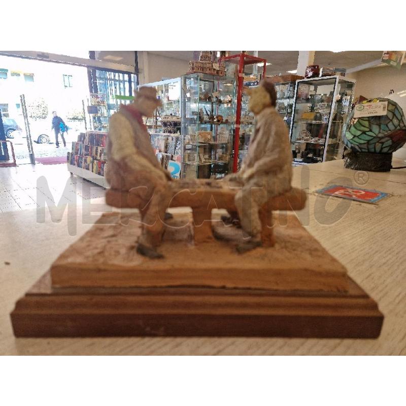 STATUINA SCACCHISTI CARLO ANLERI | Mercatino dell'Usato Bologna 1