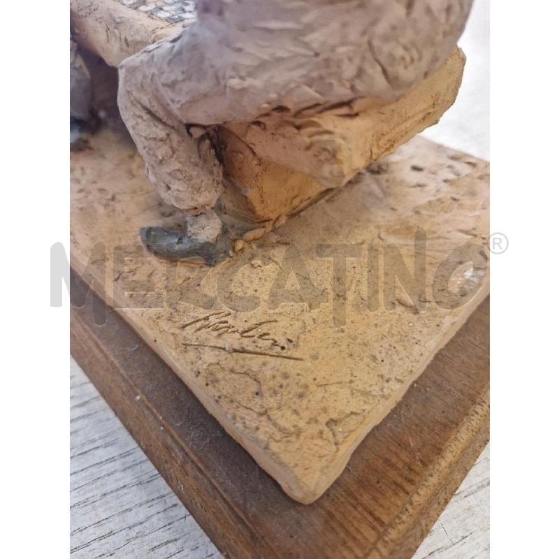 STATUINA SCACCHISTI CARLO ANLERI | Mercatino dell'Usato Bologna 3