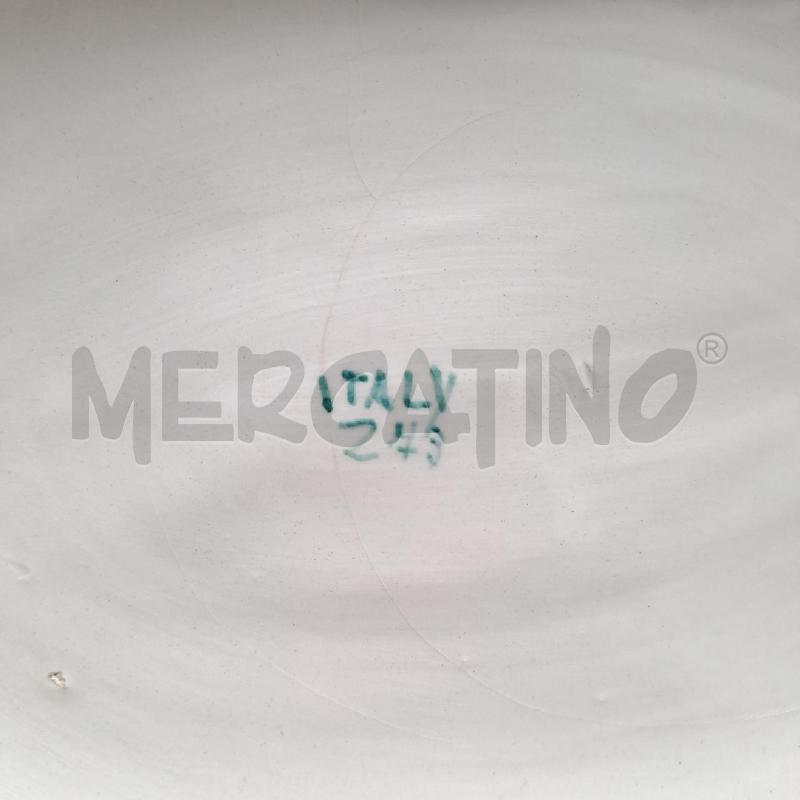STATUINA VASETTO CERBIATTO ITALY BIANCO ORO | Mercatino dell'Usato Bologna 4