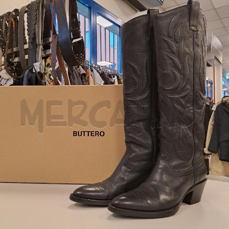STIVALI DONNA BUTTERO ANNIE NERO ALTO | Mercatino dell'Usato Bologna 1