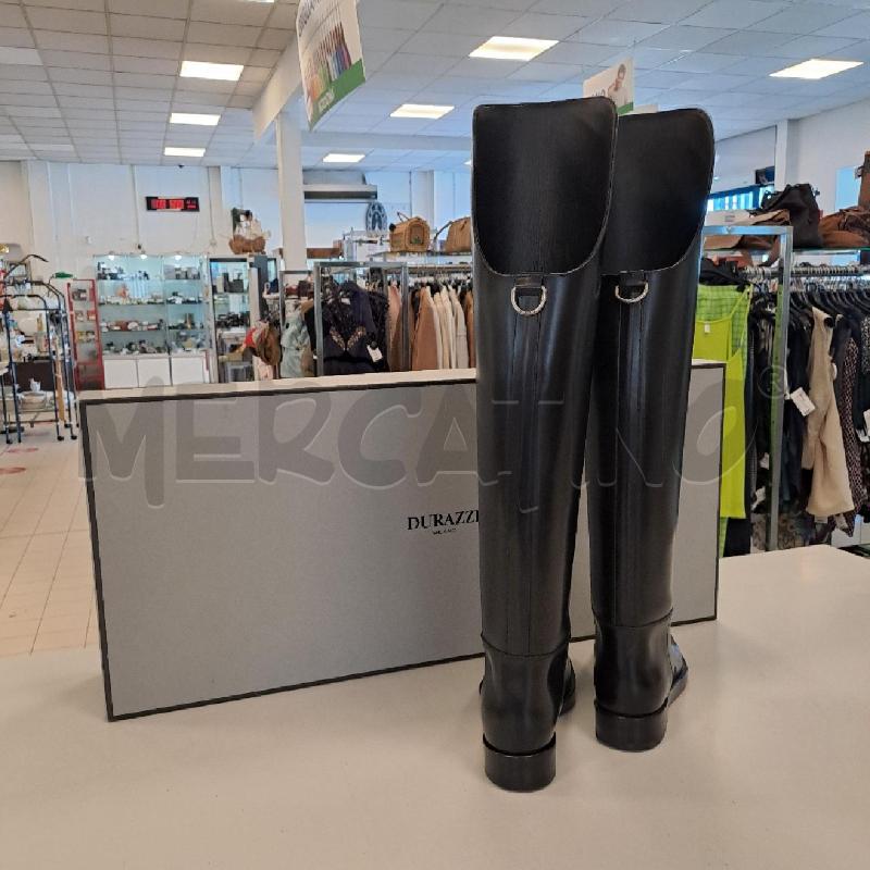 STIVALI DONNA DURAZZI MILANO NERO  | Mercatino dell'Usato Bologna 2