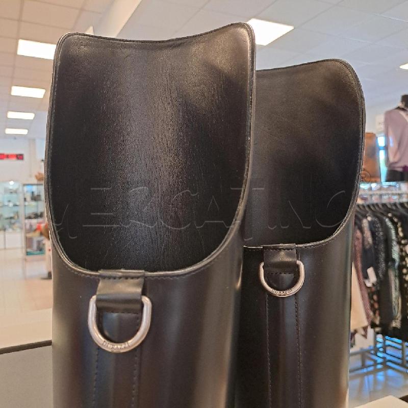 STIVALI DONNA DURAZZI MILANO NERO  | Mercatino dell'Usato Bologna 3