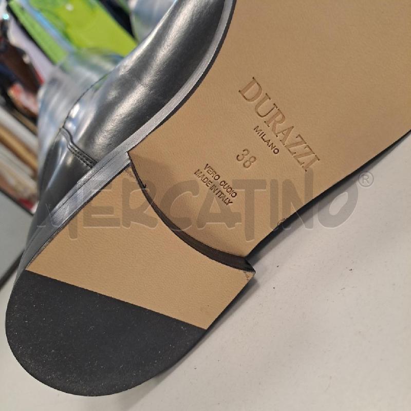 STIVALI DONNA DURAZZI MILANO NERO  | Mercatino dell'Usato Bologna 4