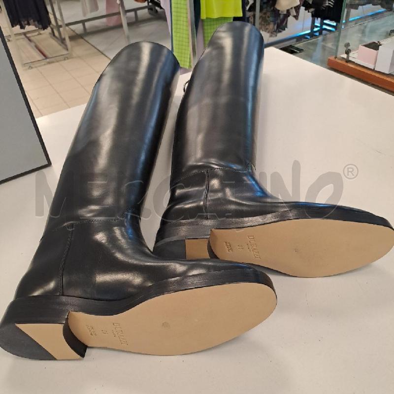 STIVALI DONNA DURAZZI MILANO NERO  | Mercatino dell'Usato Bologna 5