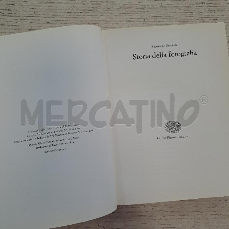 STORIA DELLA FOTOGRAFIA   EINAUDI  | Mercatino dell'Usato Bologna 4