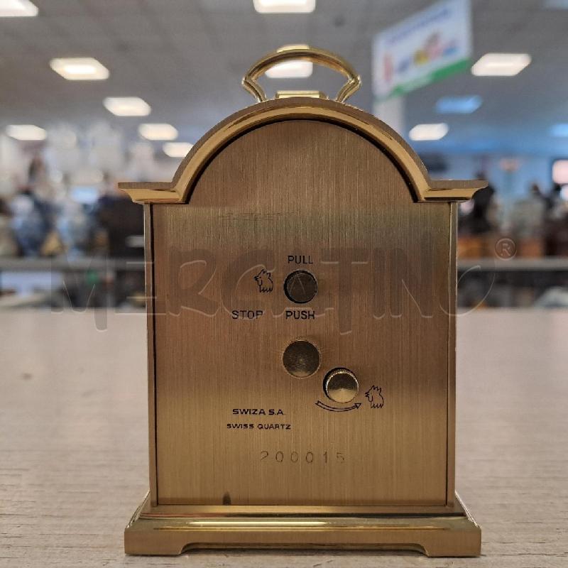 SVEGLIA OTTONE SWIZA AL BATTERIA | Mercatino dell'Usato Bologna 2