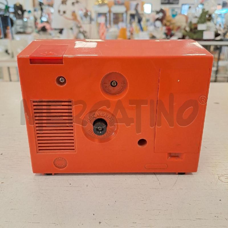 SVEGLIA TOKYO TOKEI JAPAN ARANCIONE | Mercatino dell'Usato Bologna 3