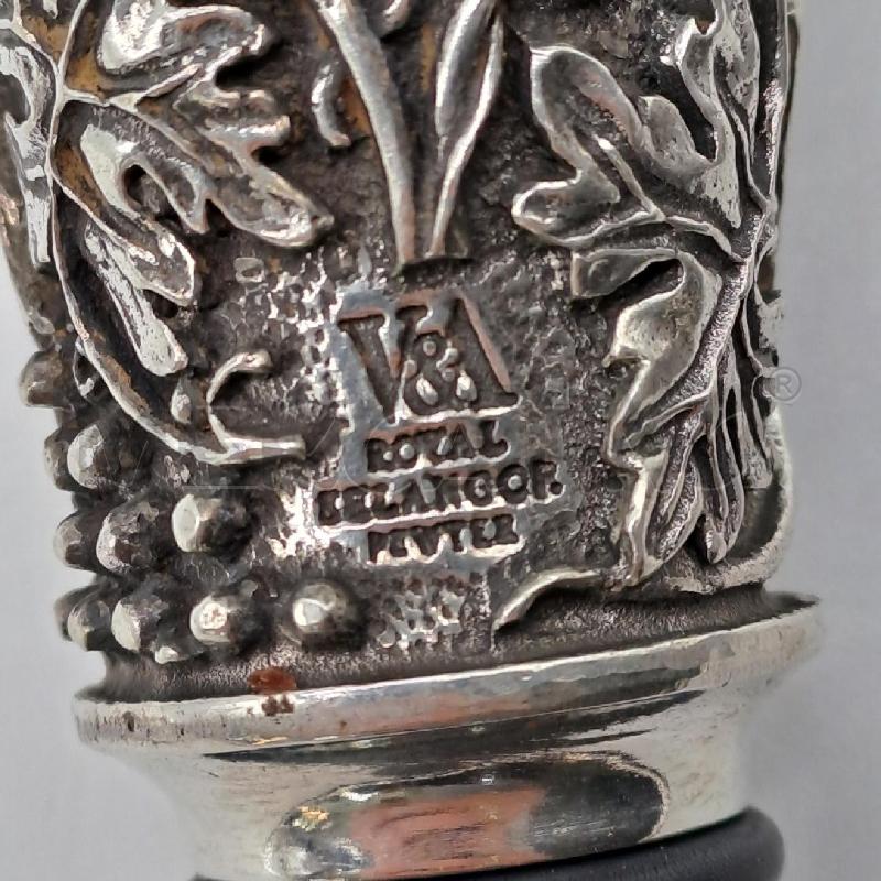 TAPPO BOTTIGLIA ROYAL SELANGOR PEWTER | Mercatino dell'Usato Bologna 2