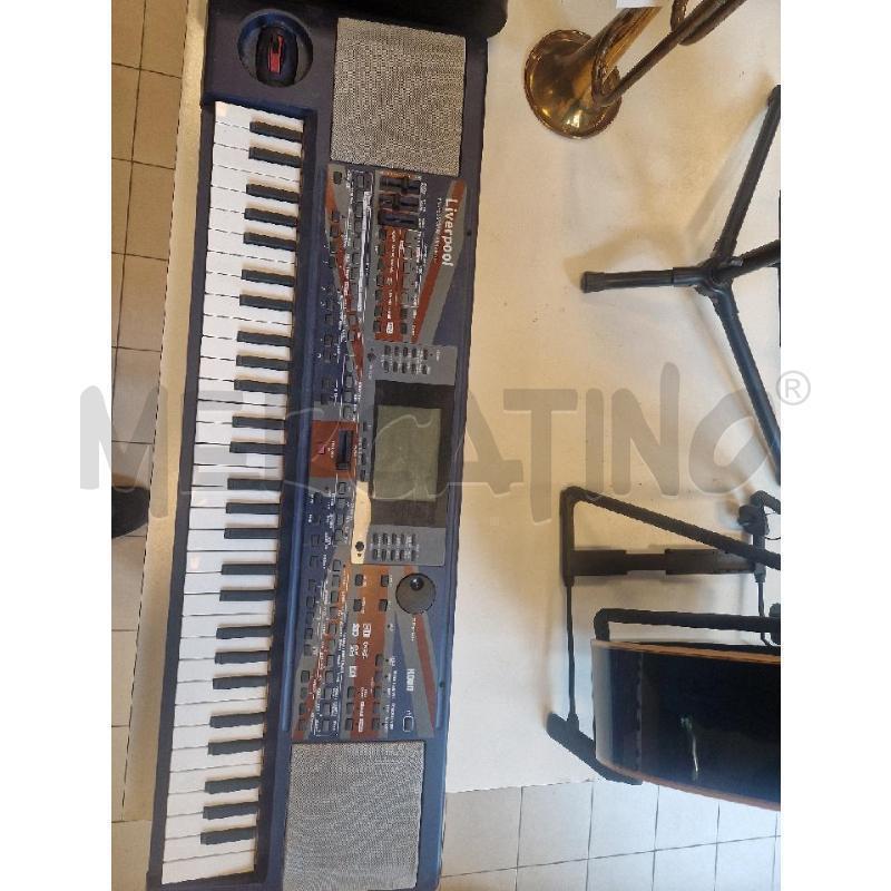 TASTIERA MUSICALE KORG MAR 1   LIVERPOOL | Mercatino dell'Usato Bologna 1