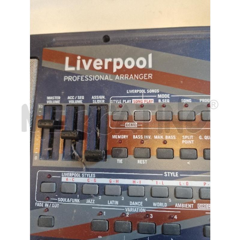 TASTIERA MUSICALE KORG MAR 1   LIVERPOOL | Mercatino dell'Usato Bologna 2