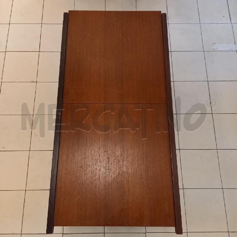 TAVOLINO DA CAFFE' VINTAGE ALLUNGABILE | Mercatino dell'Usato Bologna 2