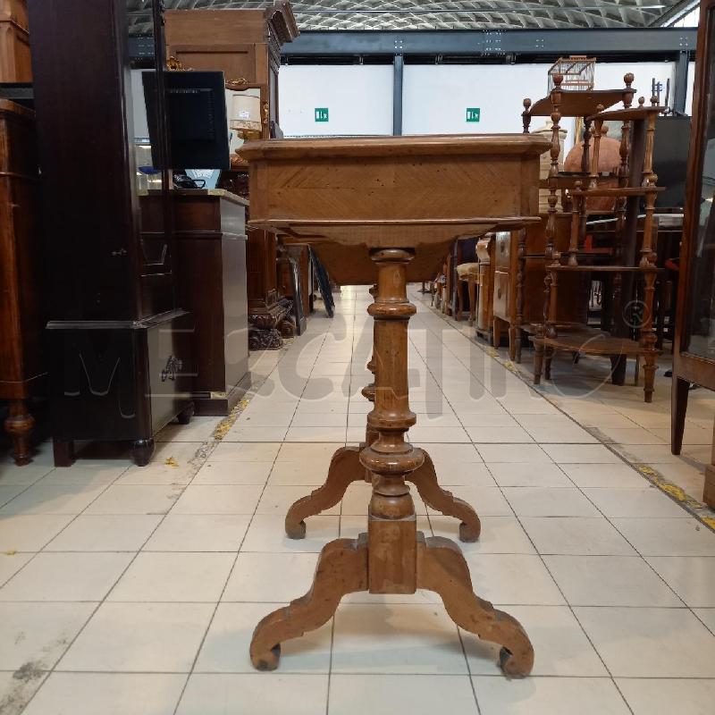 TAVOLINO DA LAVORO VECCHIO | Mercatino dell'Usato Bologna 5