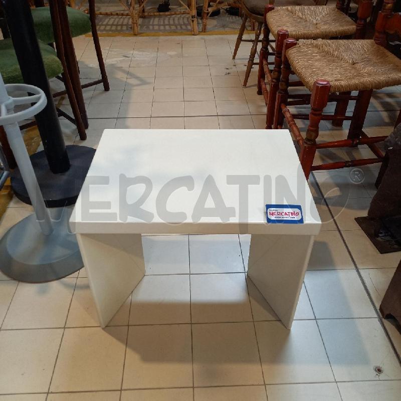 TAVOLINO LACCATO BIANCO | Mercatino dell'Usato Bologna 3