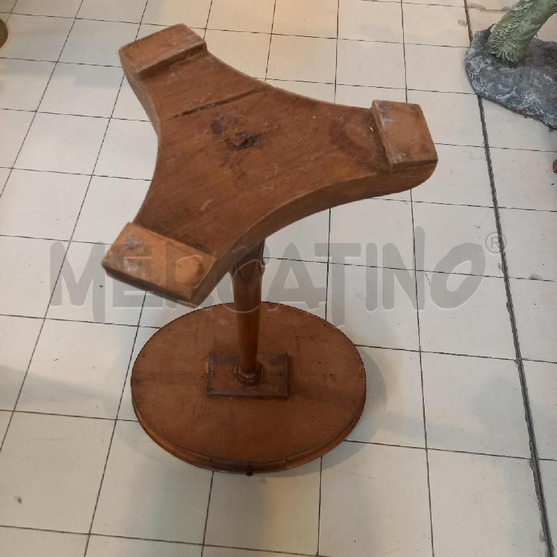 TAVOLINO OVALE 1 CASSETTO CON INTARSIO | Mercatino dell'Usato Bologna 5