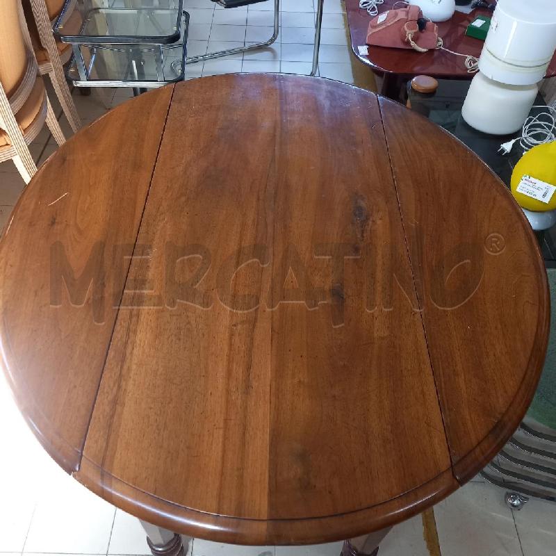 TAVOLO A BANDELLE GAMBE TORNITE | Mercatino dell'Usato Bologna 4
