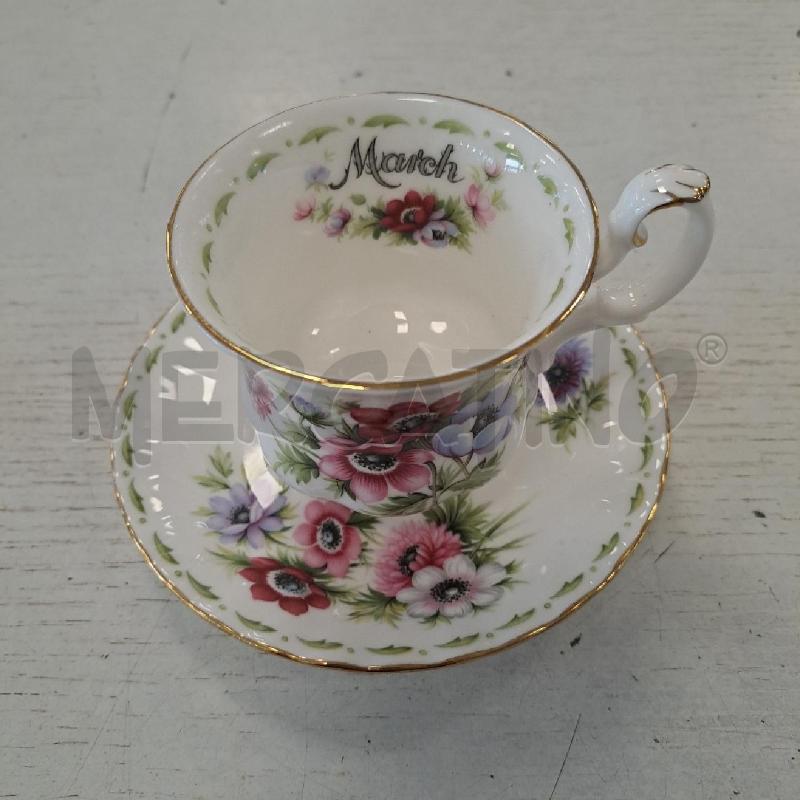 TAZZA ROYAL ALBERT MARCH | Mercatino dell'Usato Bologna 1