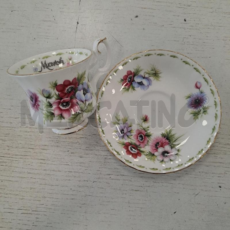 TAZZA ROYAL ALBERT MARCH | Mercatino dell'Usato Bologna 5
