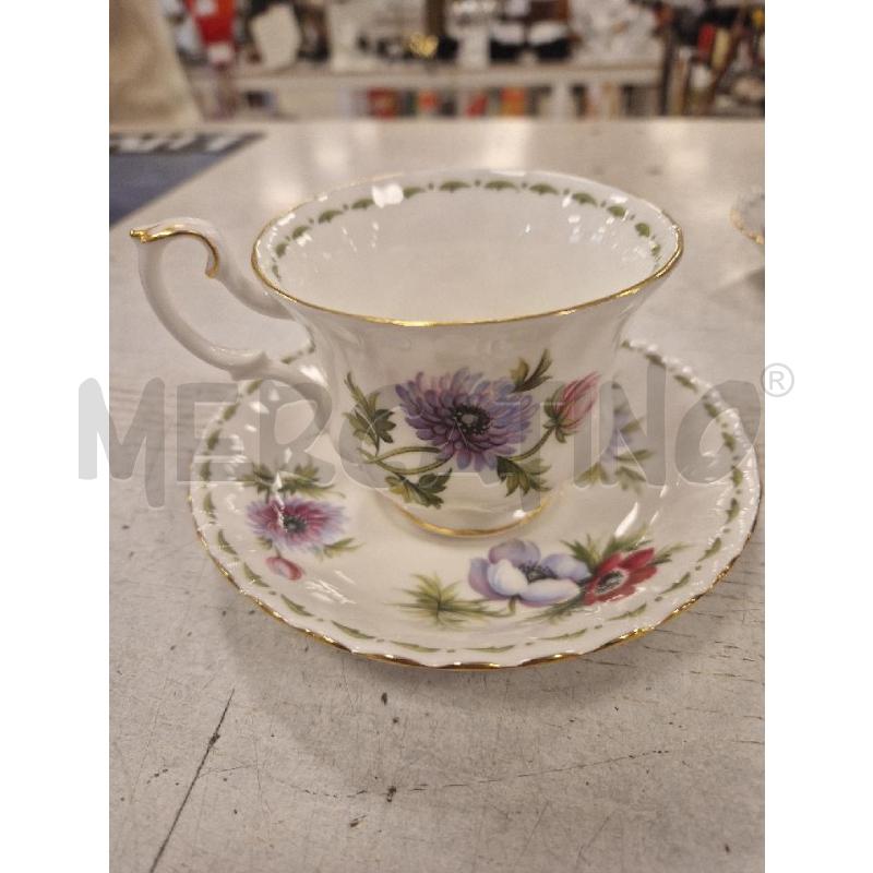 TAZZA ROYAL ALBERT + PIATTO MARCH | Mercatino dell'Usato Bologna 3