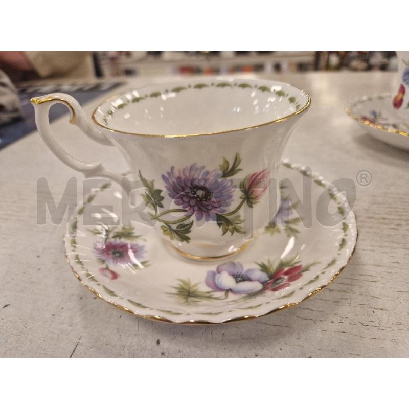TAZZA ROYAL ALBERT + PIATTO MARCH | Mercatino dell'Usato Bologna 4