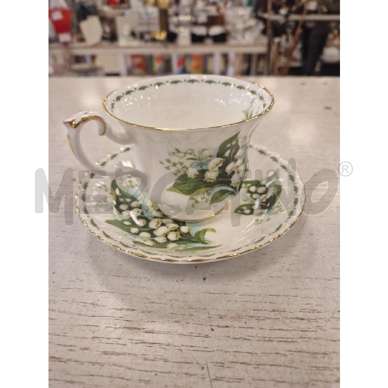 TAZZA ROYAL ALBERT + PIATTO MAY | Mercatino dell'Usato Bologna 2