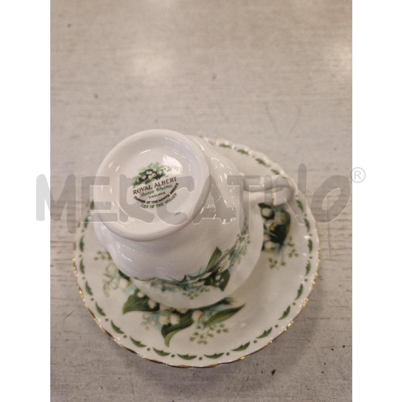 TAZZA ROYAL ALBERT + PIATTO MAY | Mercatino dell'Usato Bologna 3