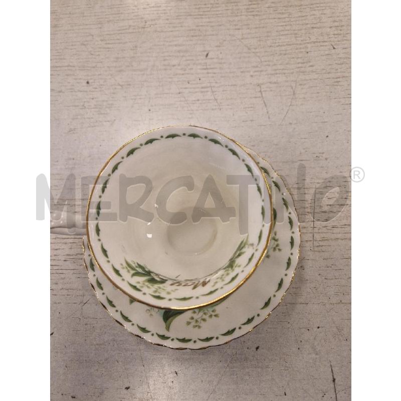 TAZZA ROYAL ALBERT + PIATTO MAY | Mercatino dell'Usato Bologna 4