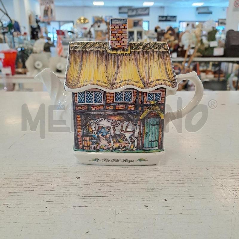 TEIERA DA COLLEZIONE SADLER THE OLD FORGE | Mercatino dell'Usato Bologna 1