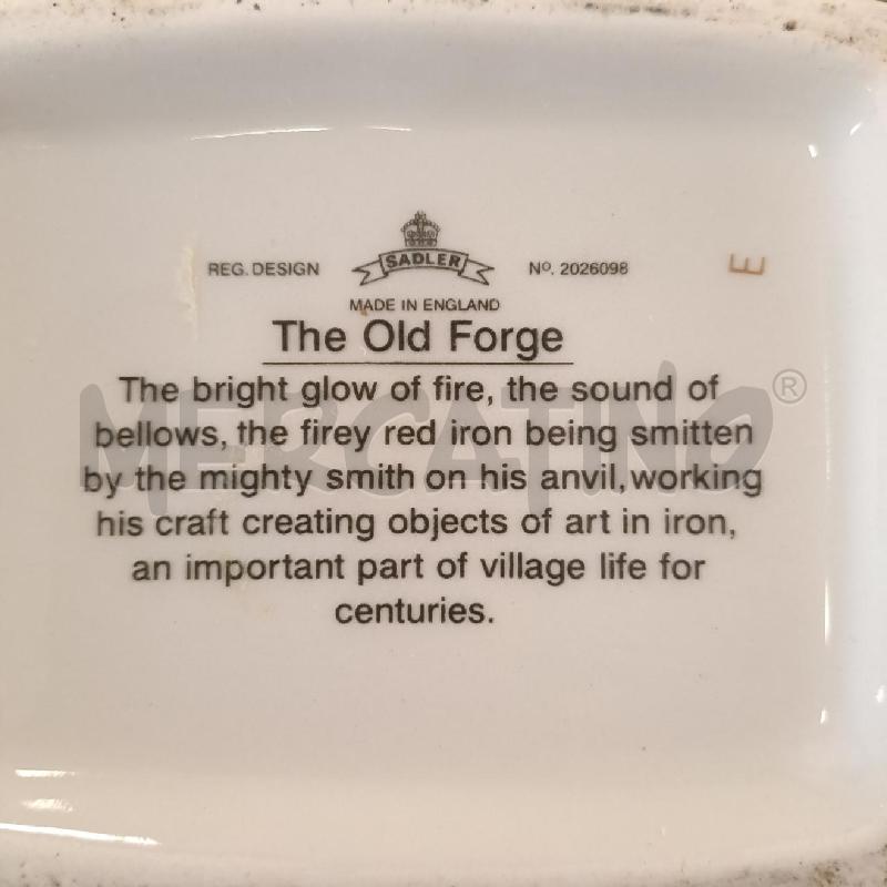 TEIERA DA COLLEZIONE SADLER THE OLD FORGE | Mercatino dell'Usato Bologna 5