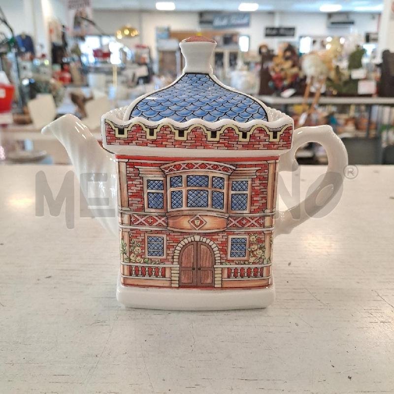 TEIERA DA COLLEZIONE SADLER   ELIZABETHAN HOUSE | Mercatino dell'Usato Bologna 1