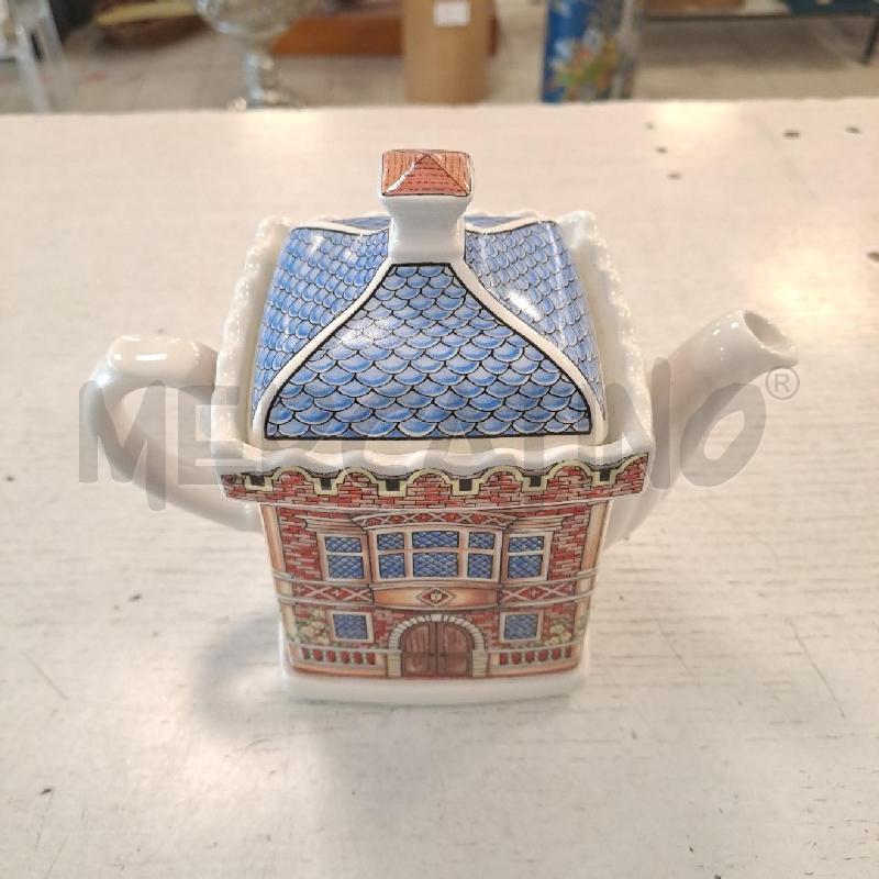 TEIERA DA COLLEZIONE SADLER   ELIZABETHAN HOUSE | Mercatino dell'Usato Bologna 2