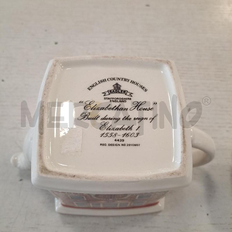 TEIERA DA COLLEZIONE SADLER   ELIZABETHAN HOUSE | Mercatino dell'Usato Bologna 5