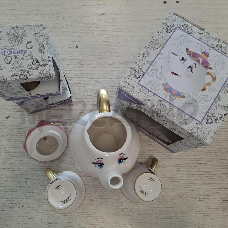 TEIERA DISNEY MRS POTTS + 2 CHIP MUG | Mercatino dell'Usato Bologna 3