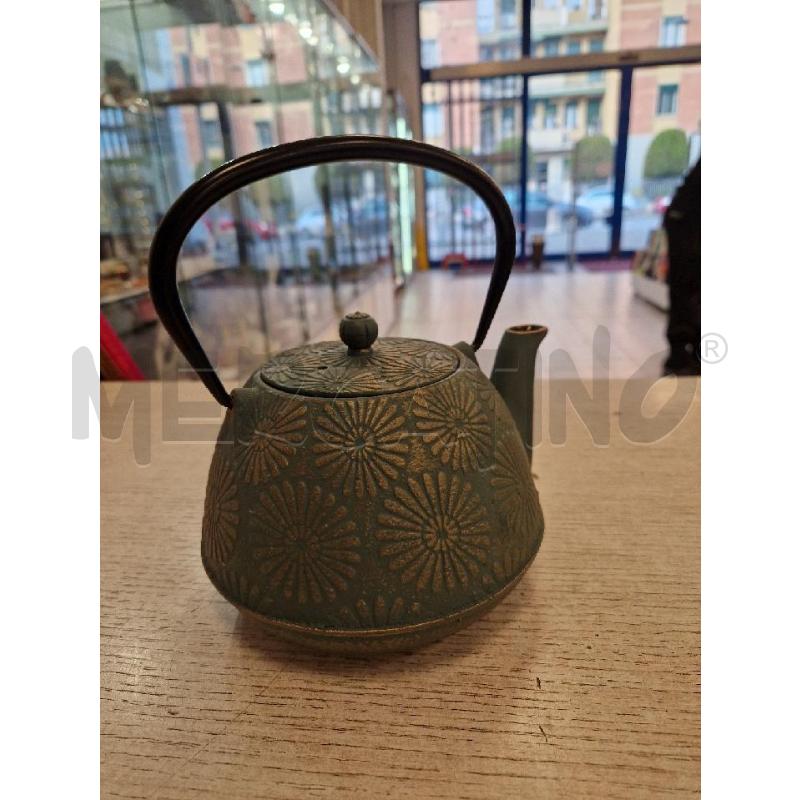 TEIERA GHISA VERDE FIORI | Mercatino dell'Usato Bologna 1