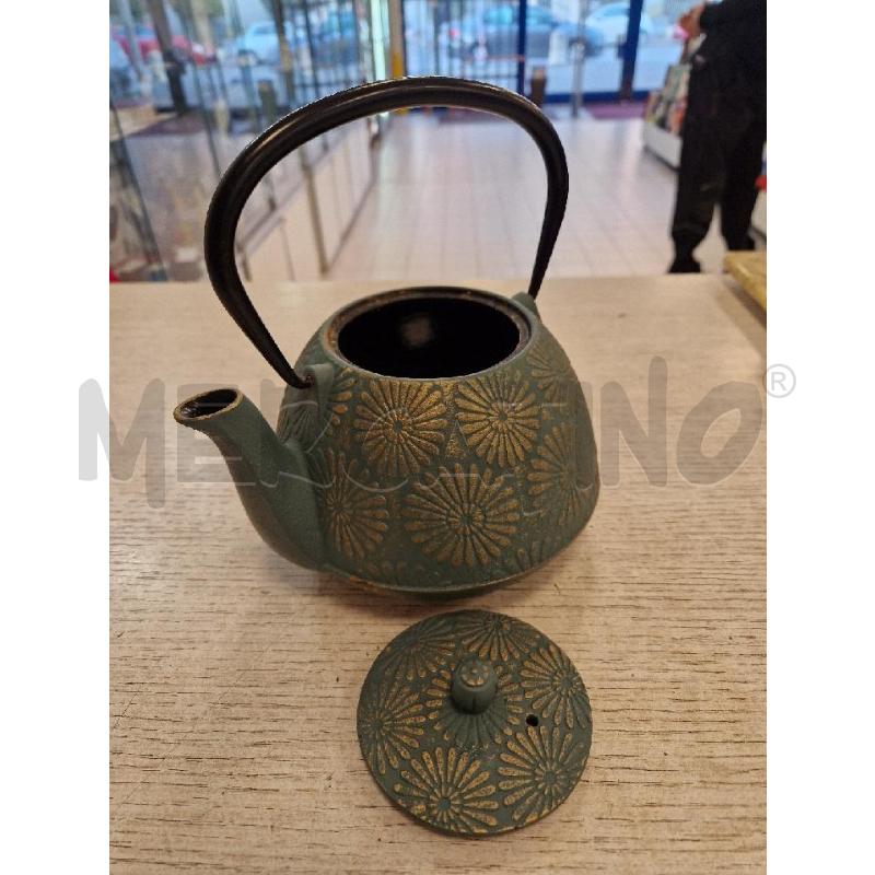 TEIERA GHISA VERDE FIORI | Mercatino dell'Usato Bologna 2