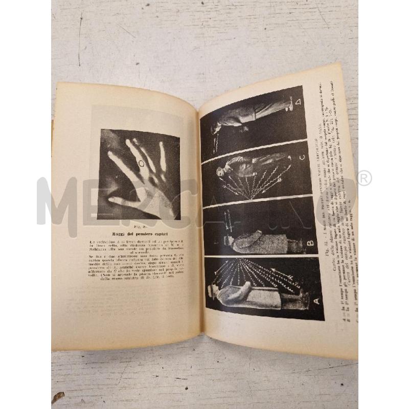 TELEPATIA E RADIO ONDE CEREBRALI ED 1946 | Mercatino dell'Usato Bologna 4