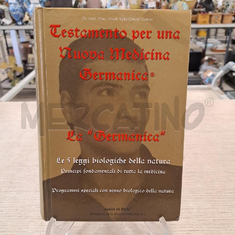 TESTAMENTO PER UNA NUOVA MEDICINA GERMANICA | Mercatino dell'Usato Bologna 1