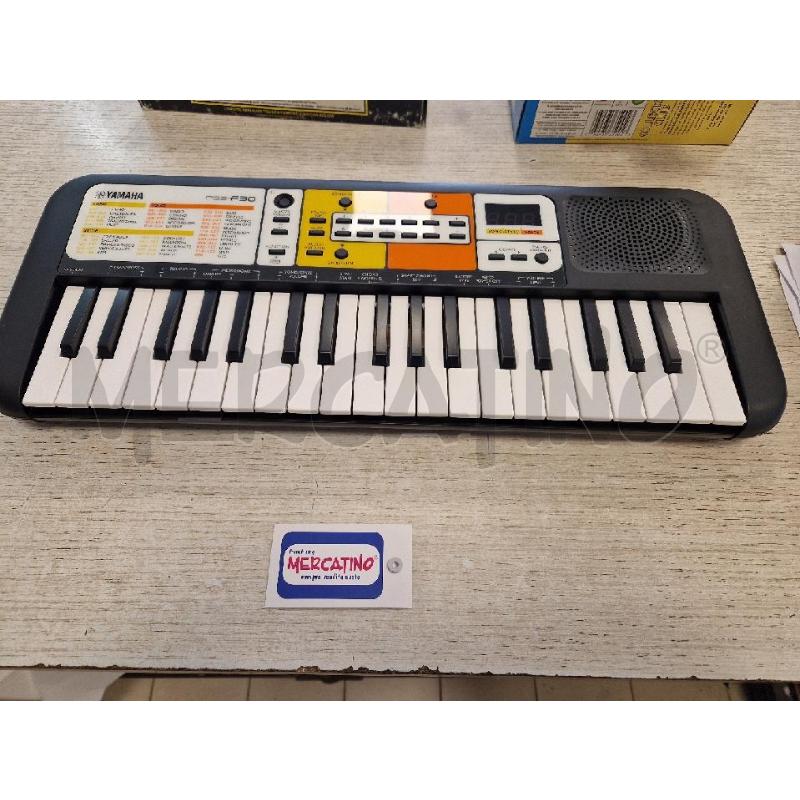 TESTIERA MUSWICALE YAMAHA PSS F 30 | Mercatino dell'Usato Bologna 1