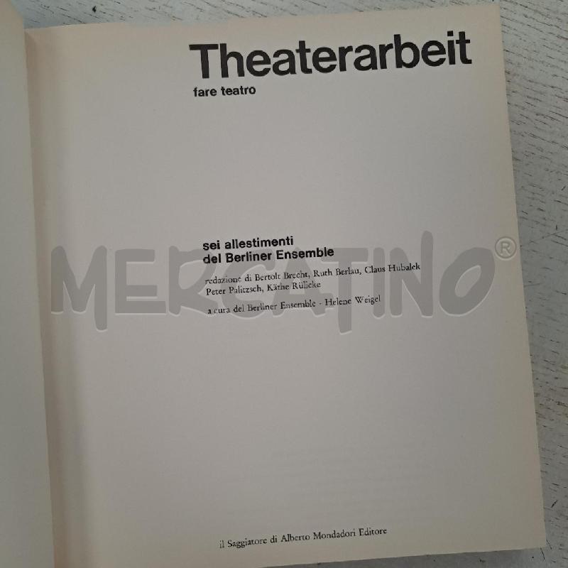 THEATERARBEIT | Mercatino dell'Usato Bologna 5