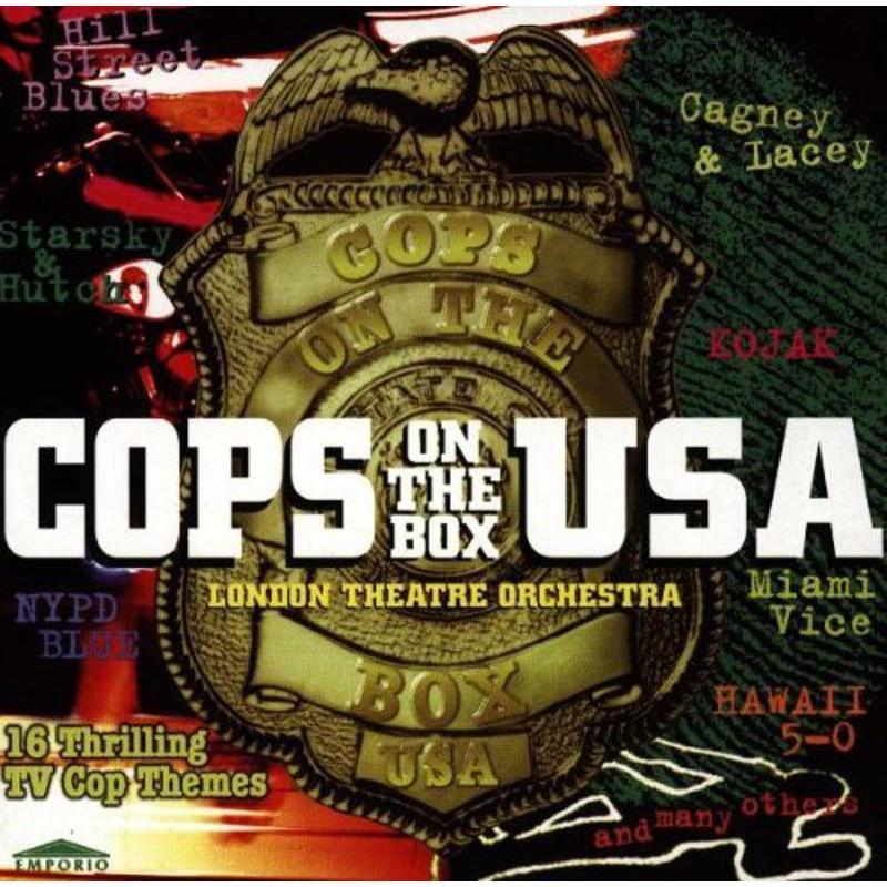 THE LONDON THEATRE ORCHESTRA - COPS ON THE BOX USA | Mercatino dell'Usato Bologna 1