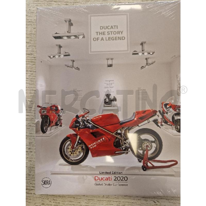 THE STORY OF A LEGEND DUCATI | Mercatino dell'Usato Bologna 1