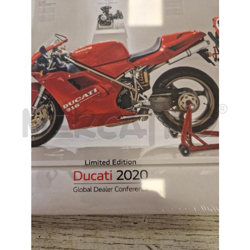 THE STORY OF A LEGEND DUCATI | Mercatino dell'Usato Bologna 3