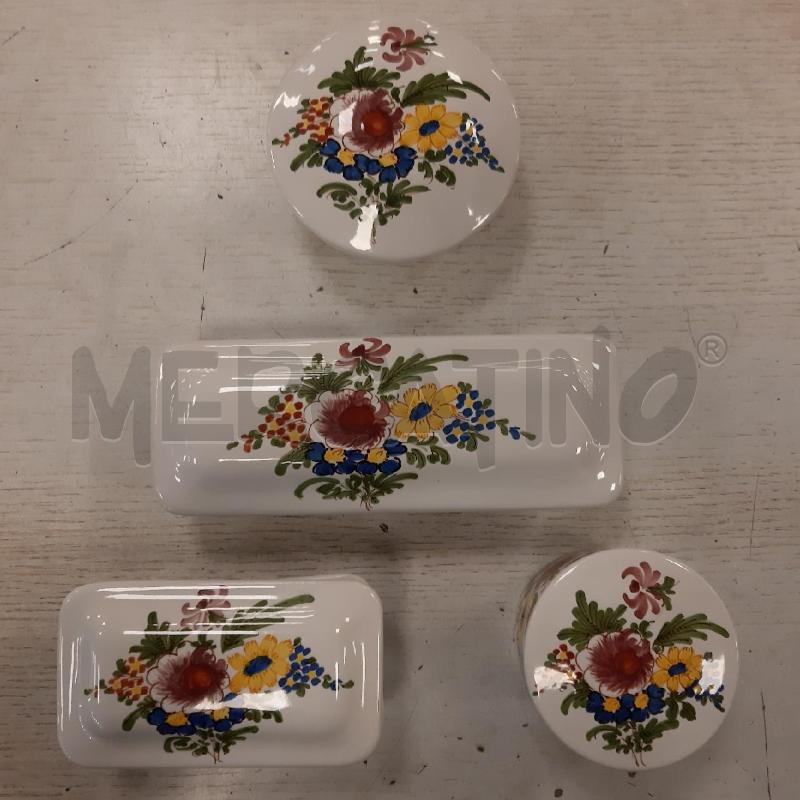 TOILETTE SET IMOLARTE 4 PZ | Mercatino dell'Usato Bologna 1
